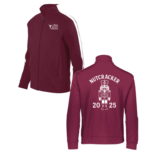 Augusta Medalist Jacket-- Maroon / White