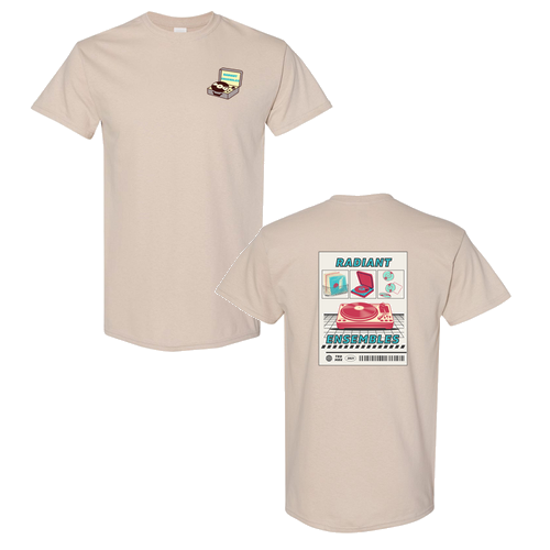 Gildan Heavy Cotton Basic T-Shirt -- Sand