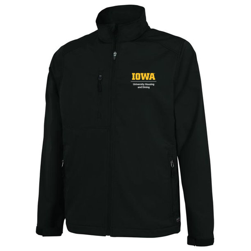 Charles River Men's Axis Soft Shell Jacket -- Black