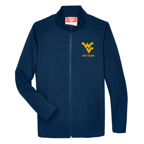 Team 365 Mens Leader Soft Shell Jacket -- Sport Dark Navy