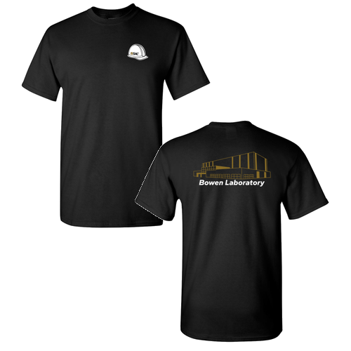 Gildan Heavy Cotton Basic T-Shirt -- Black