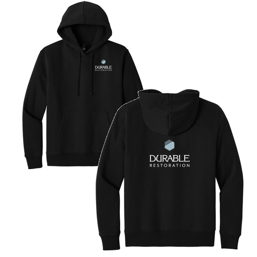 District V.I.T. Heavyweight Fleece Hoodie -- Black