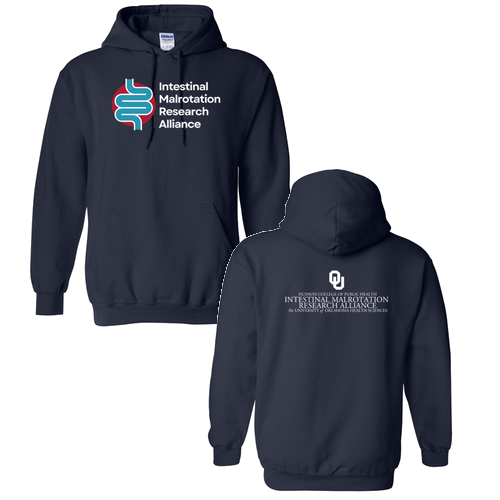 Gildan Heavy Blend Hooded Sweatshirt -- Navy