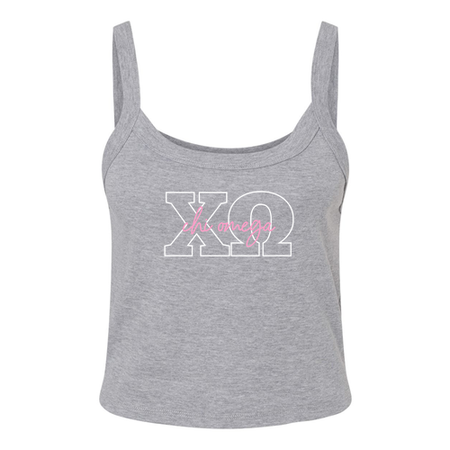 Bella+Canvas Women's Spaghetti Strap Tank -- Athletic Heather