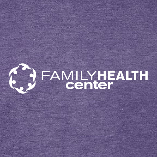 Health Care For All Screen Printed Softstyle Tee Heather Purple