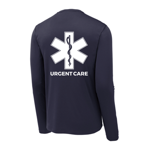 Sport-Tek  Posi-UV Pro Long Sleeve Tee -- True Navy