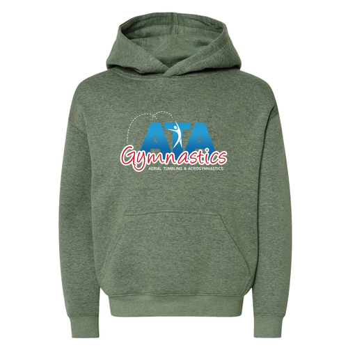 Youth Pullover Fleece Hoodie -- Bamboo Blackout