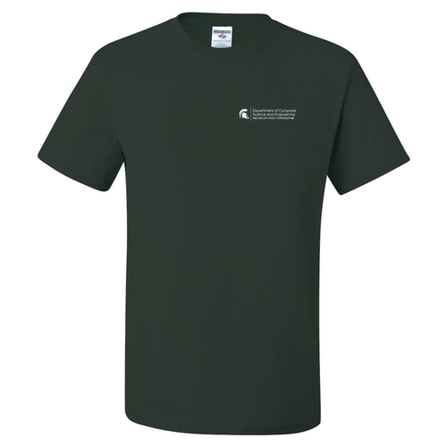 Jerzees Heavyweight 50/50 Adult T-Shirt -- Forest Green