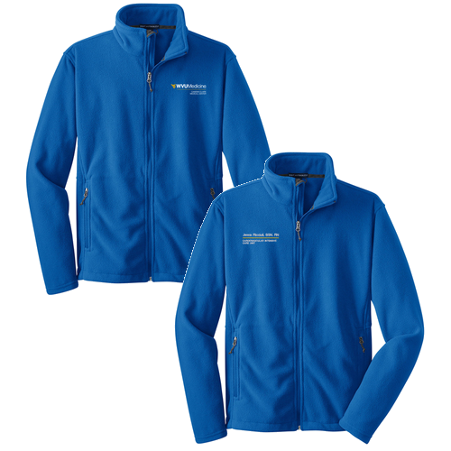 Port Authority Value Fleece Jacket -- True Royal