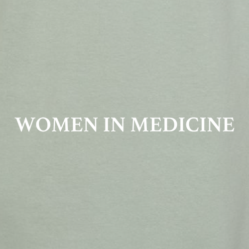 Embroidered Women In Medicine Comfort Colors Unisex Garment-Dyed Heavyweight T-Shirt -- Bay