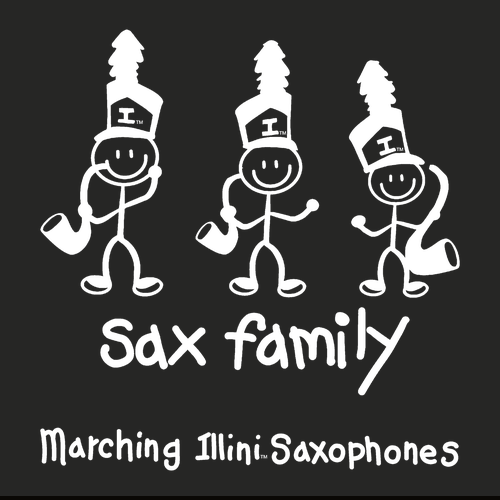 Sax Family Hoodie