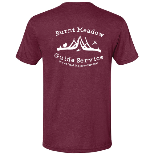 Gildan Softstyle CVC T-Shirt -- Maroon Mist