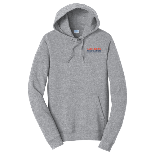 Pullover Hooded Sweatshirt -- Athletic Heather