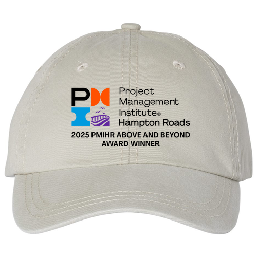 Valucap Pigment-Dyed Cap -- Stone