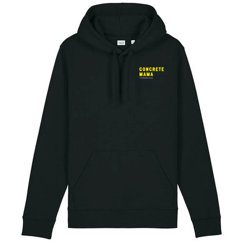 Stanley/Stella Unisex Drummer 2.0 Hooded Sweatshirt (Track List) -- Black