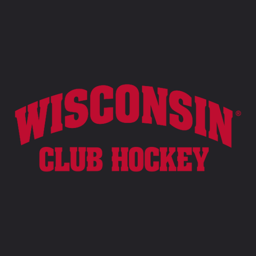 UW Club Hockey Ultra Plush Blanket -- Deep Black