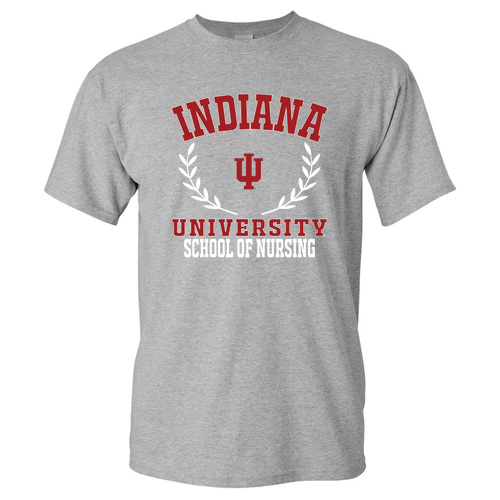 IUSNA Olive Branch: Grey Tees