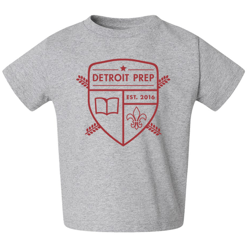 Toddler Cotton Jersey Tee -- Heather