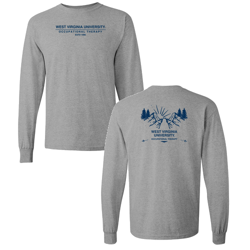 Gildan Heavy Cotton Longsleeve Basic T-Shirt -- Sport Grey