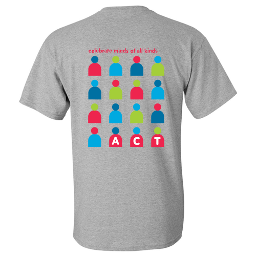 Gildan Heavy Cotton Basic T-Shirt -- Sport Grey