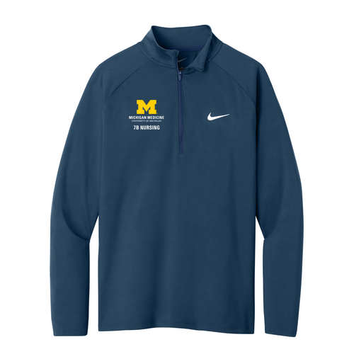 Nike Dri-FIT Stride 1/2-Zip -- Navy