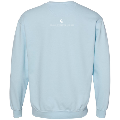 Comfort Colors Crewneck Sweatshirt -- Chambray