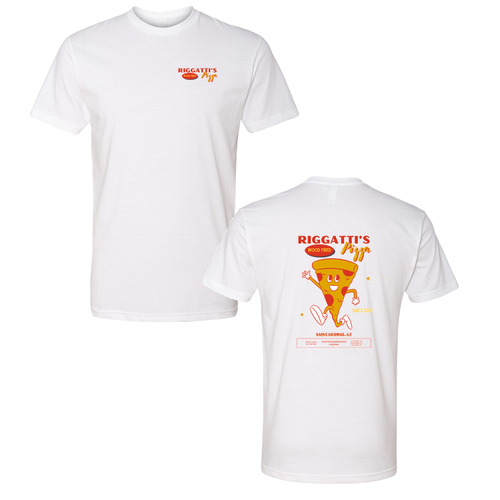 Next Level Mens CVC Crew -- White
