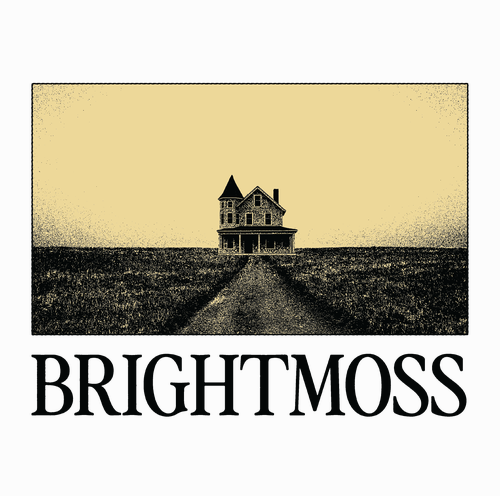 BRIGHTMOSS Unisex Garment-Dyed Heavyweight T-Shirt -- White