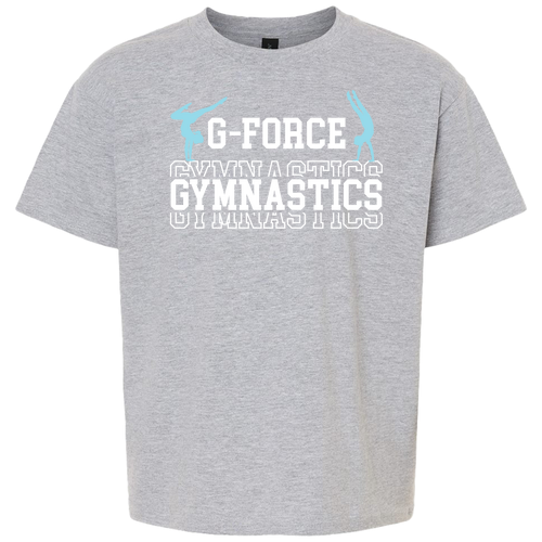 Gildan Youth Softstyle T-Shirt -- Sport Grey