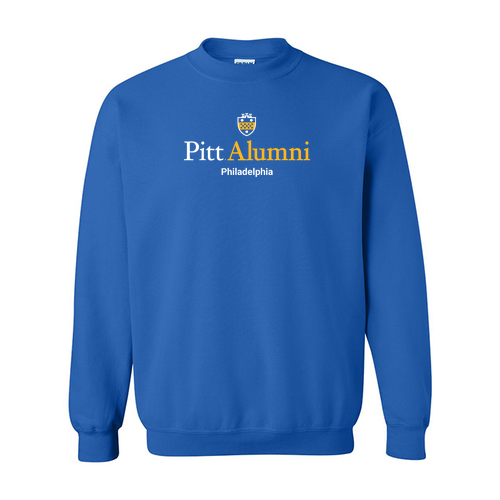 Gildan Heavy Blend Crew Neck Sweatshirt -- Royal