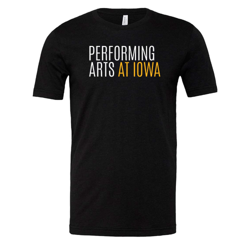 [HIDE] Bella Canvas Unisex Heather CVC T-Shirt -- Black Heather