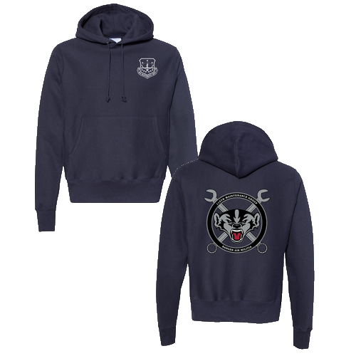 Champion Reverse Weave Hooded sweatshirt -- Navy
