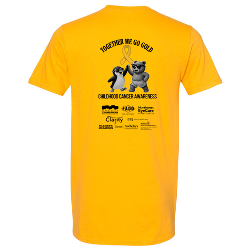 Gildan SoftStyle T-Shirt -- Gold