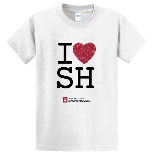 I (Heart) SH- T-Shirt