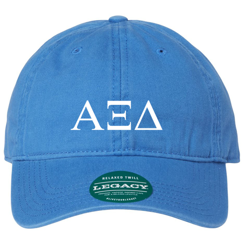 LEGACY Relaxed Twill Dad Hat -- Pacific Blue