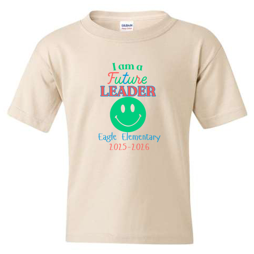 Youth Future Leader Tee -- Sand