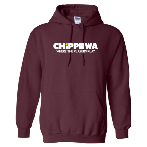 Gildan Heavy Blend Hooded Sweatshirt -- Maroon