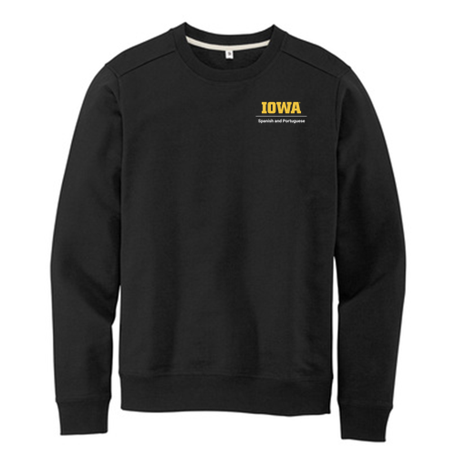 Por Supuesto District Re-Fleece Crew -- Black
