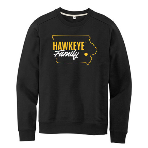 District Re-Fleece Crew -- Black