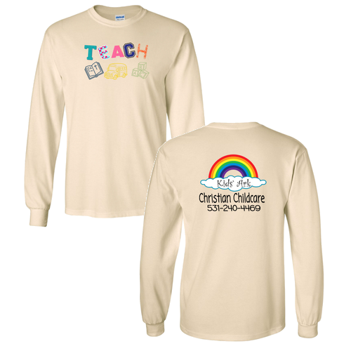 Adult Teach Long Sleeve Tee