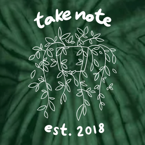 Colortone Unisex Multi-Color Tie-Dyed T-Shirt -- Spider Green