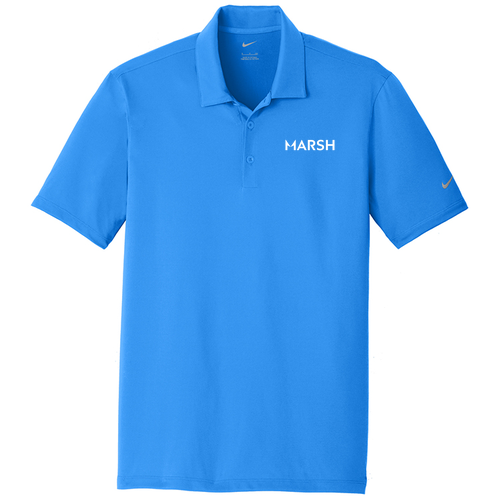 Nike Golf Dri Fit Legacy Polo -- Light Photo Blue