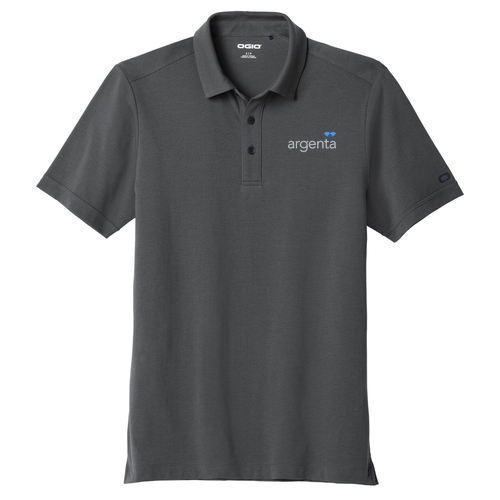 OGIO Limit Polo -- Diesel Grey
