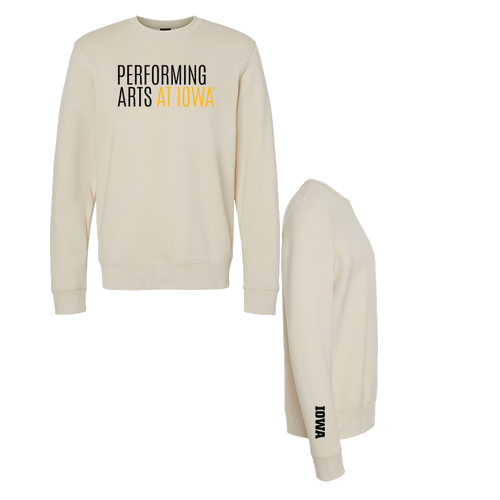 J. America BTB Fleece Crew -- Oyster