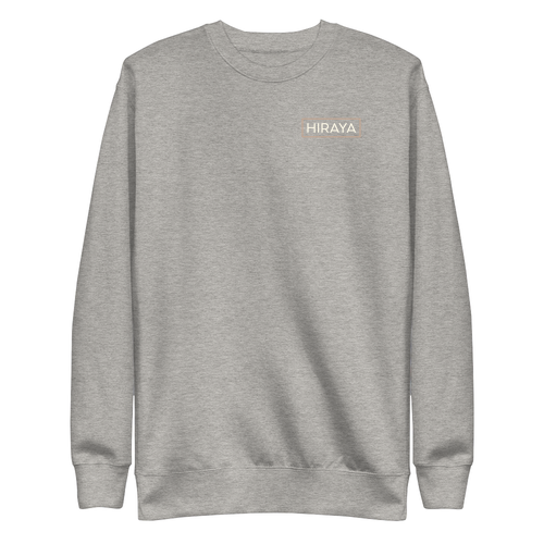 Cotton Heritage Unisex Premium Crew Neck -- Carbon Grey
