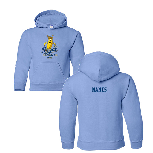 Gildan Heavy Blend Youth Hooded Sweatshirt -- Carolina Blue