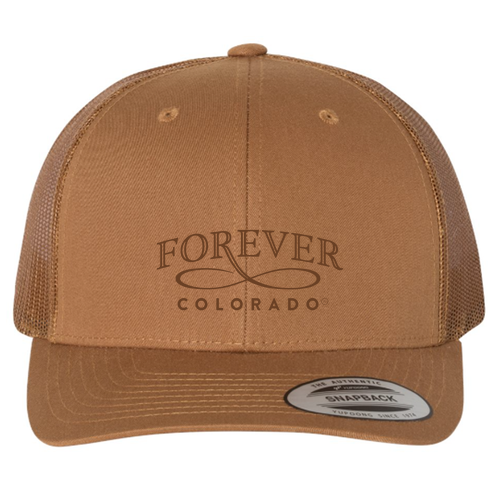 Yupoong Retro Trucker -- Caramel