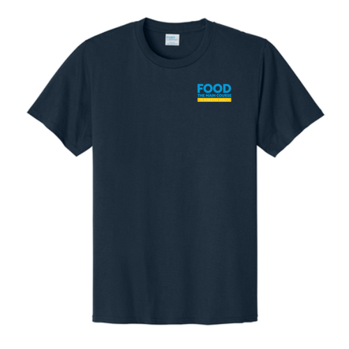 Port & Company CVC Tee -- Deep Navy