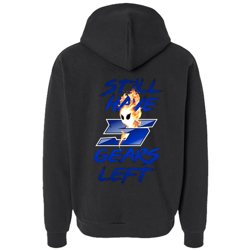 Independent Trading Co. Mainstreet Hooded Sweatshirt -- Blue