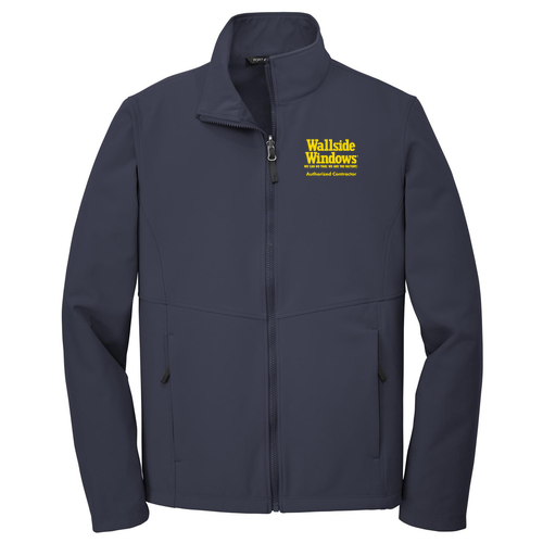 Port Authority Collective Soft Shell Jacket -- River Blue Navy